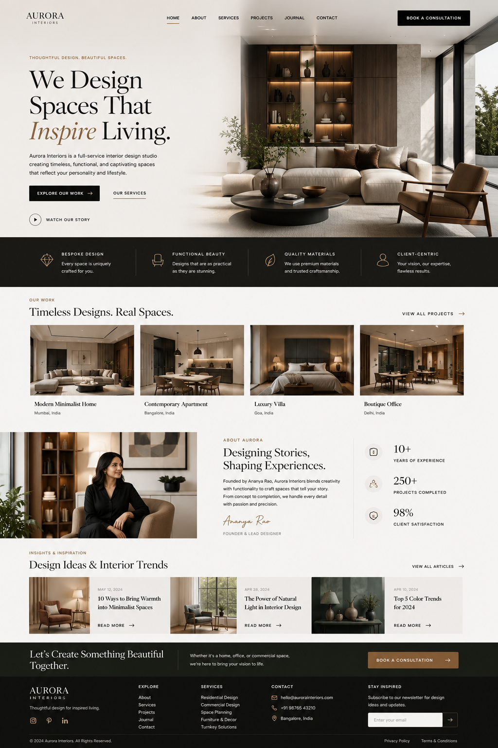 Event Website