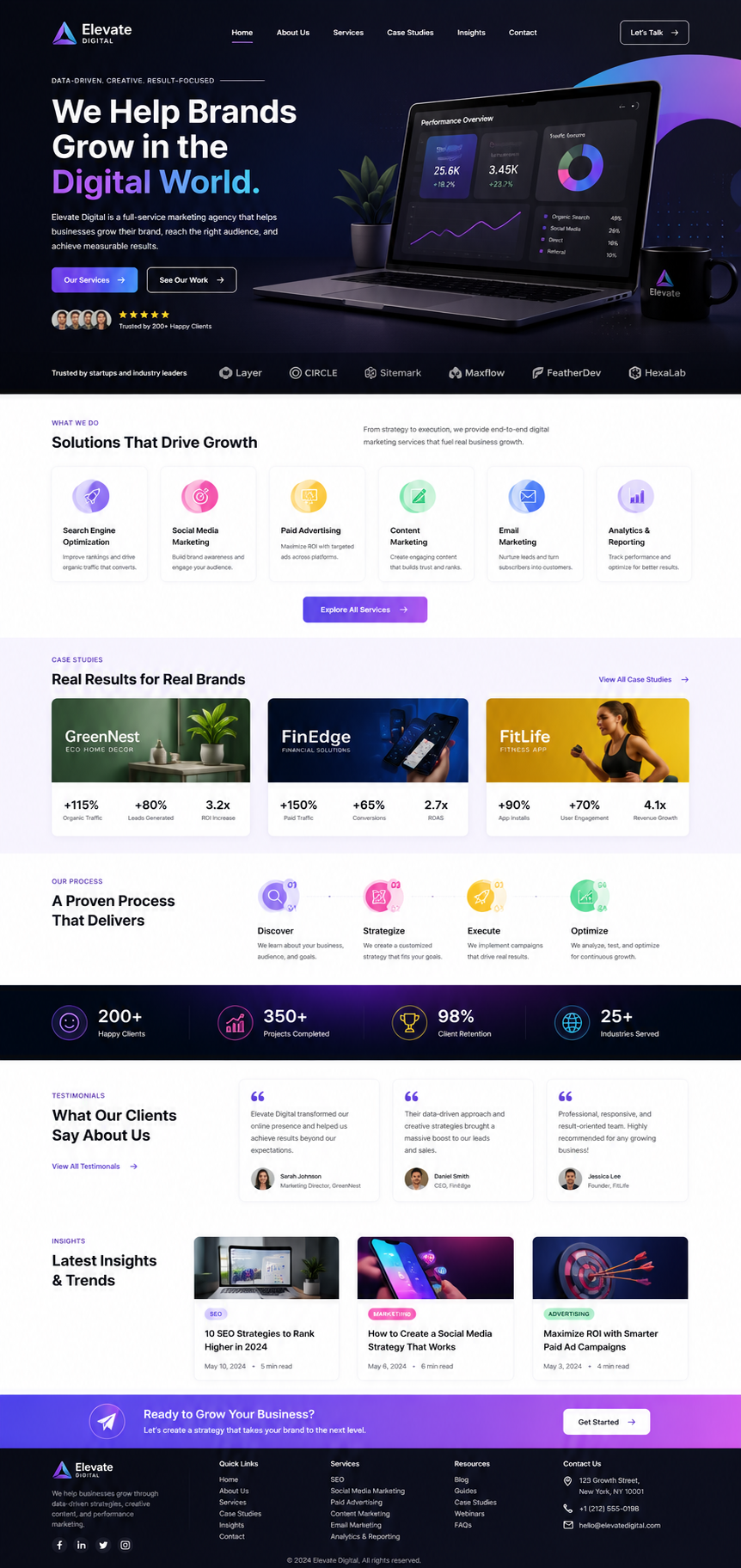 Construction Website