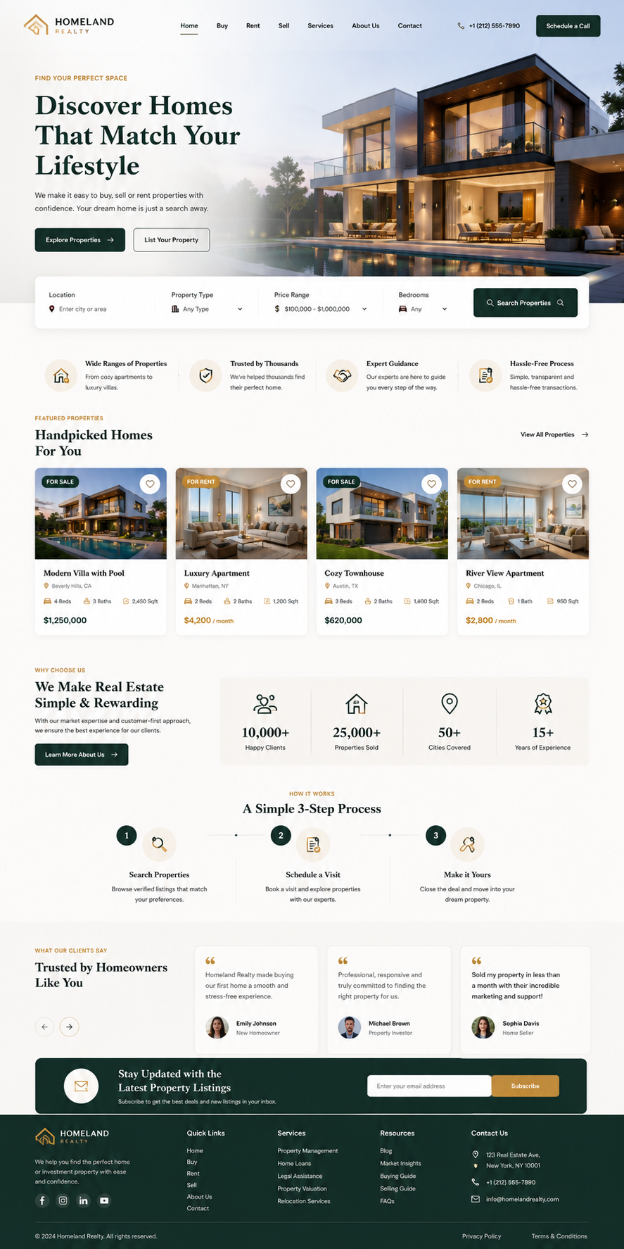 Finance Website