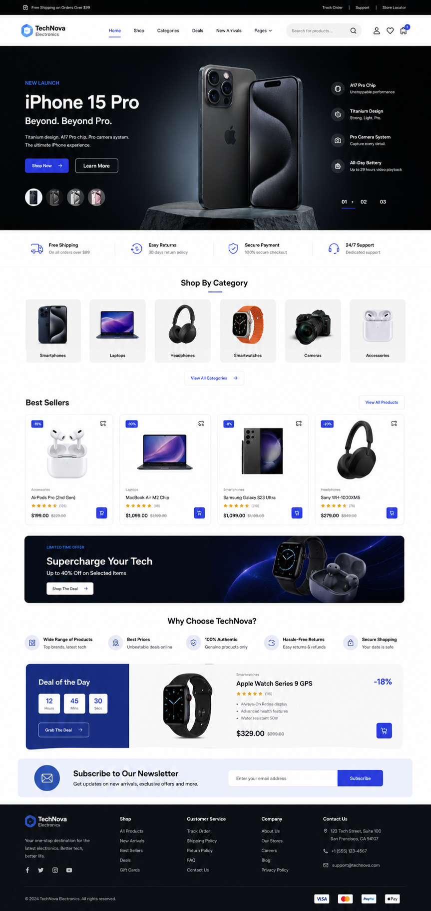 Agency Website