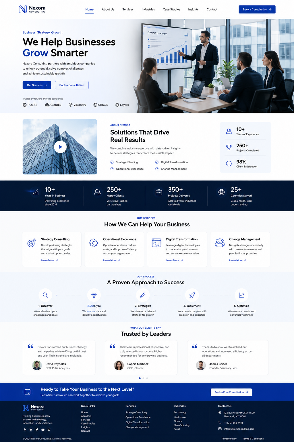 Real Estate Website