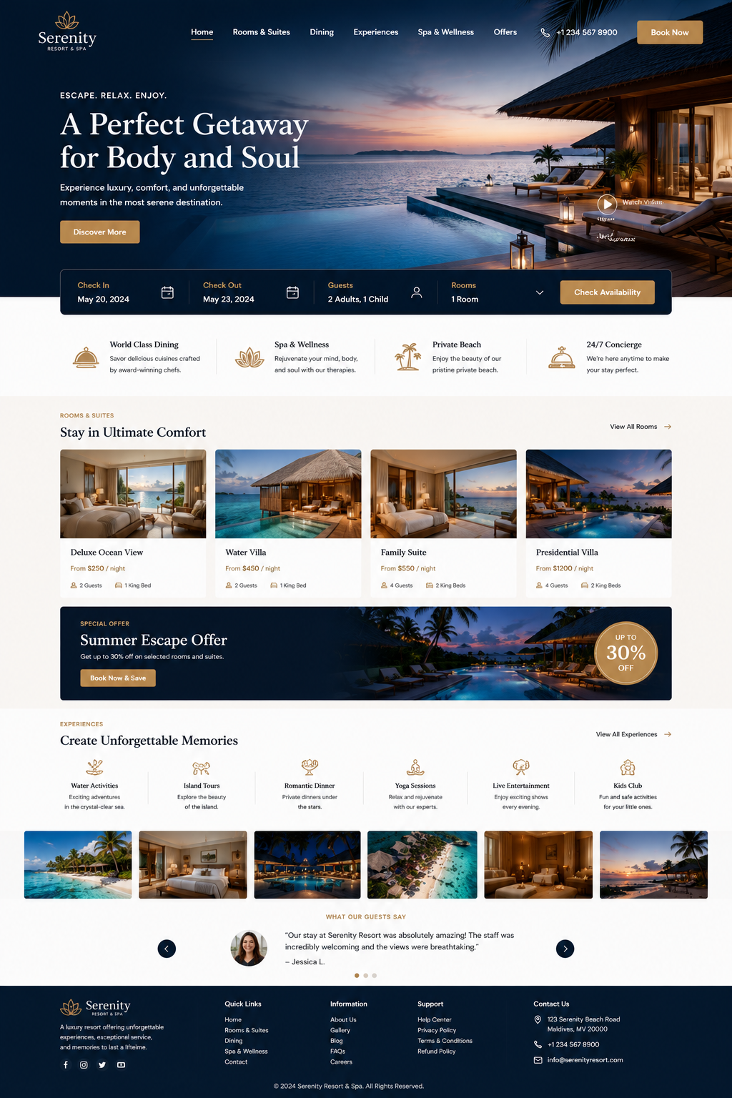 Healthcare Website