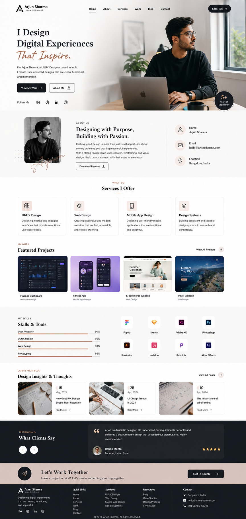 Portfolio Website