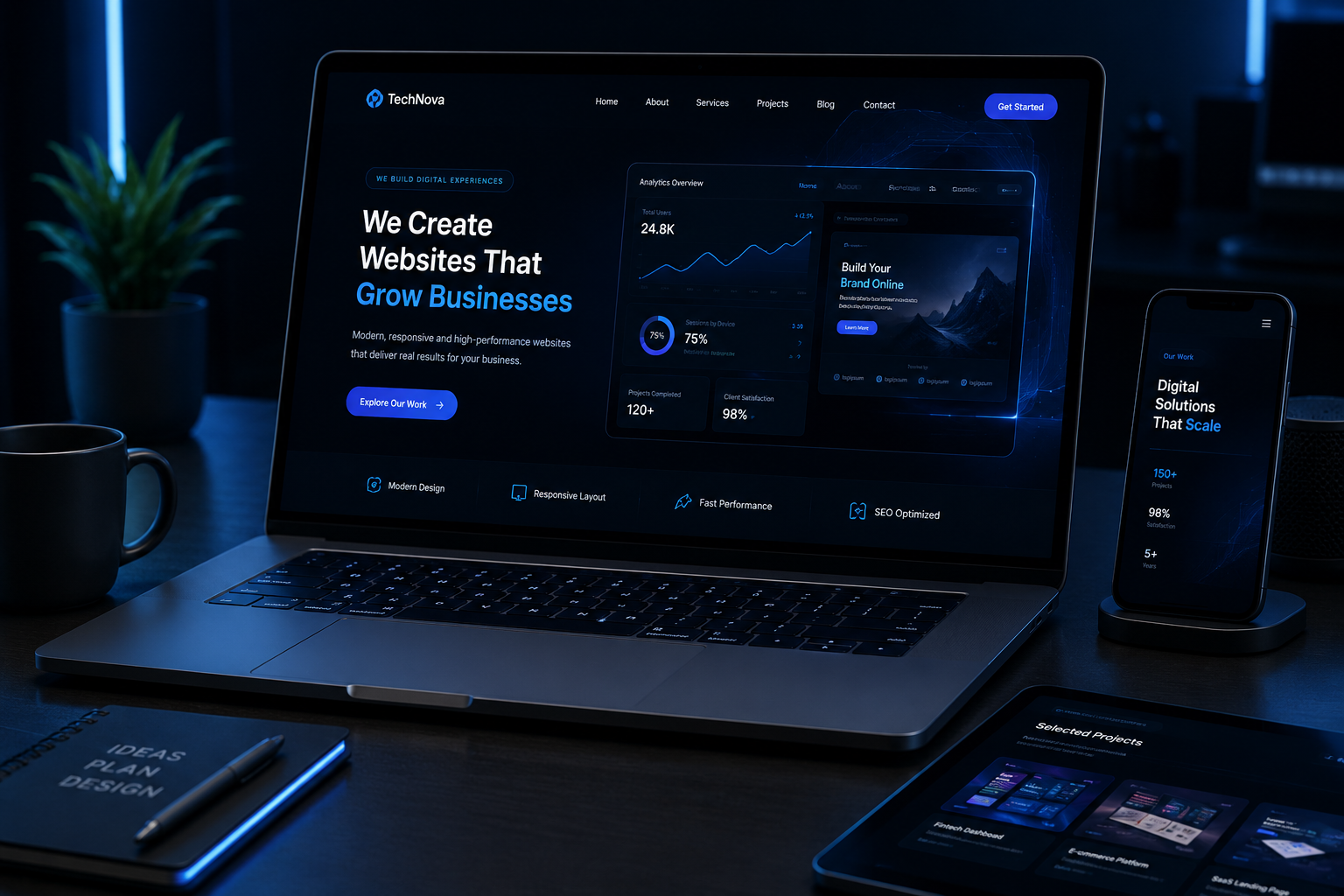 Web Developing