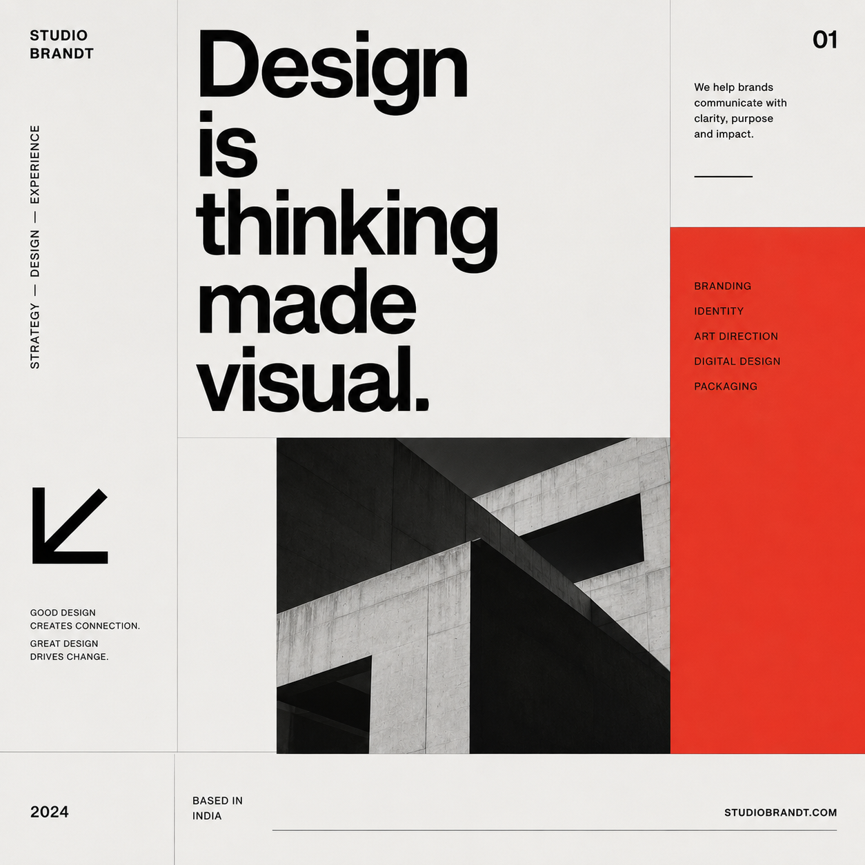 Instagram growth post design